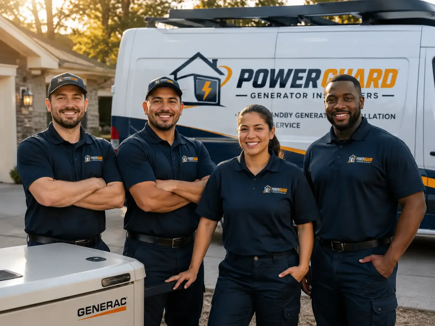 Generator Installation company in Union Center, SD