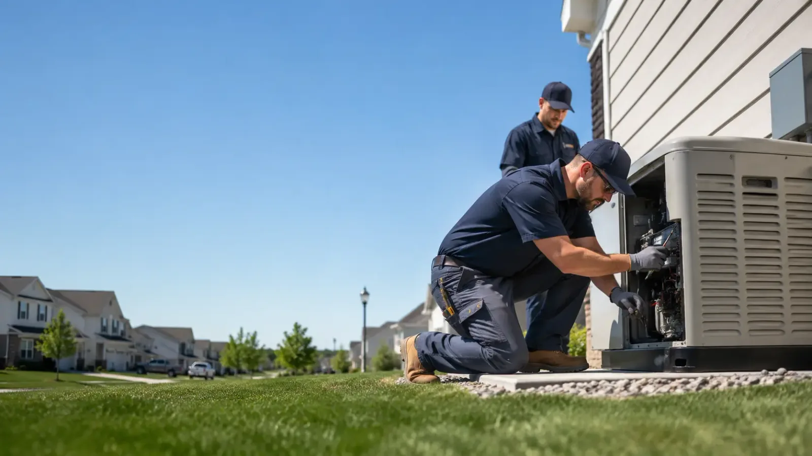 Generator Installation in Union Center, SD